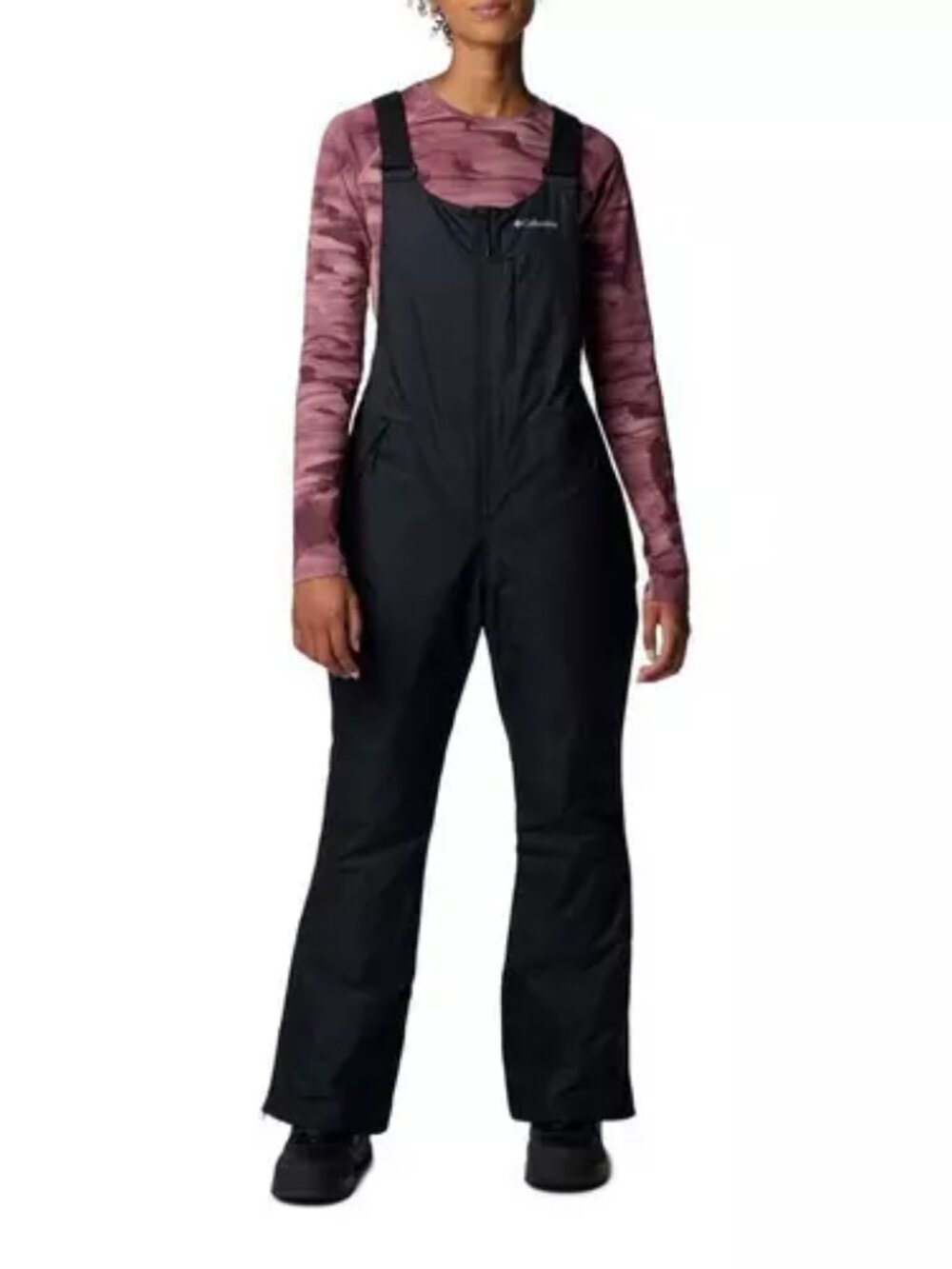 Women's Iceventure Insulated Ski Bibs - Black